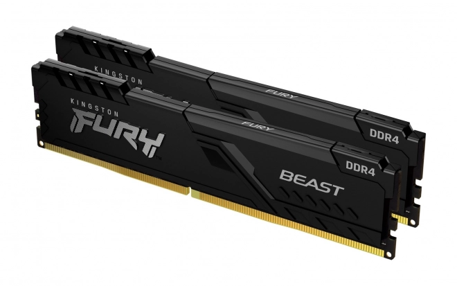 Memorija Kingston Fury Beast DDR4 16GB (2x8GB) 3600MHz CL17
