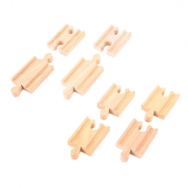 Bigjigs Rail Spojnice kolosijeka 7 cm 8 kom