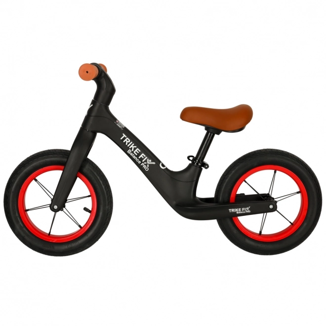 Dječji balans bicikl Trike Fix Balance PRO crni