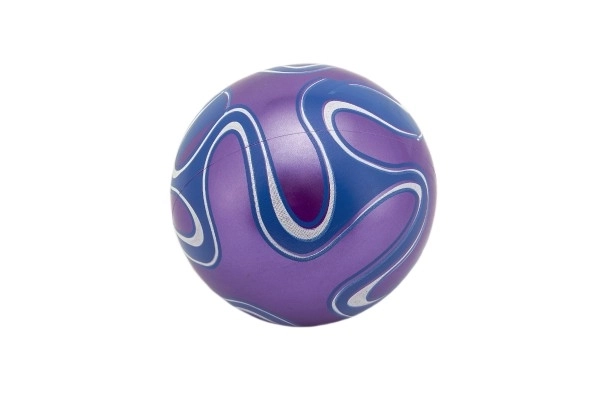 Šareni napuhani plastični balon 15 cm u mrežici