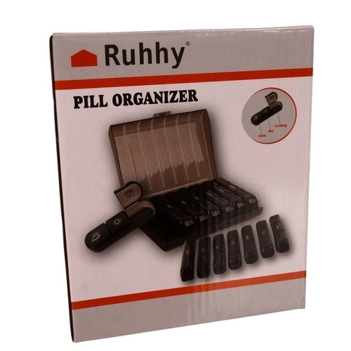 Ruhhy tjedni organizator za lijekove