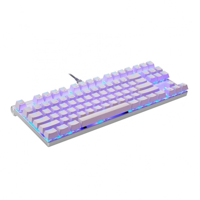 Mehanička igraća tipkovnica Motospeed CK101 RGB (bijela)