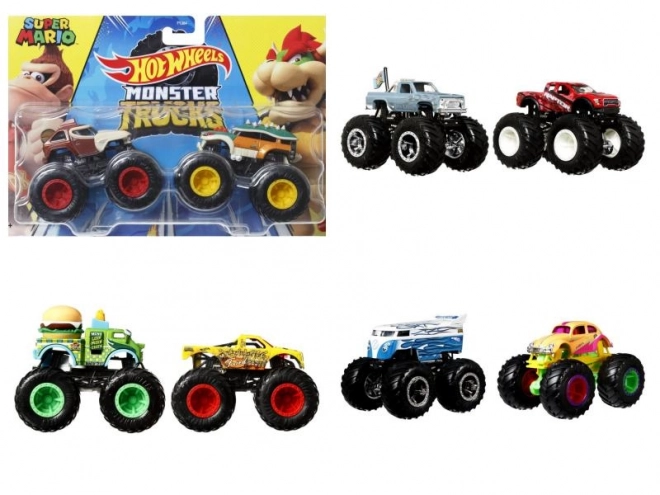 Hot Wheels demolirajuća borba kamiona čudovišta