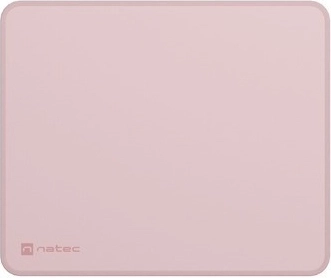 Podloga za miš NATEC Colors Series Misty Rose 300 × 250 mm
