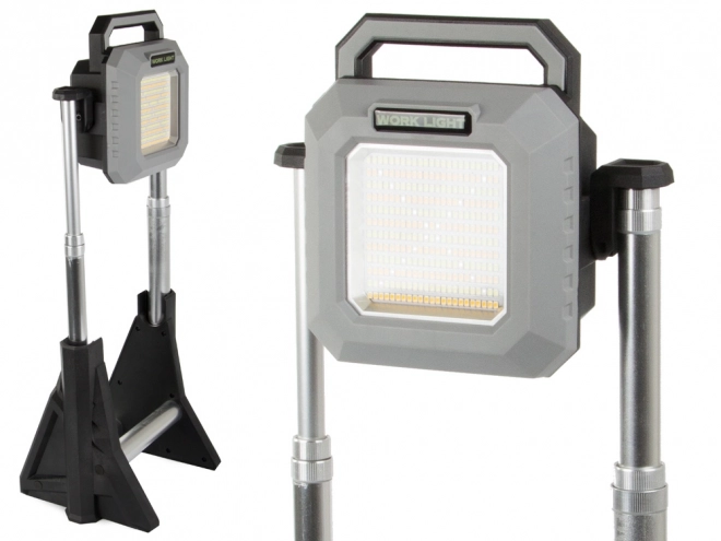 Punjač LED teleskopski reflektor 3000 lumena
