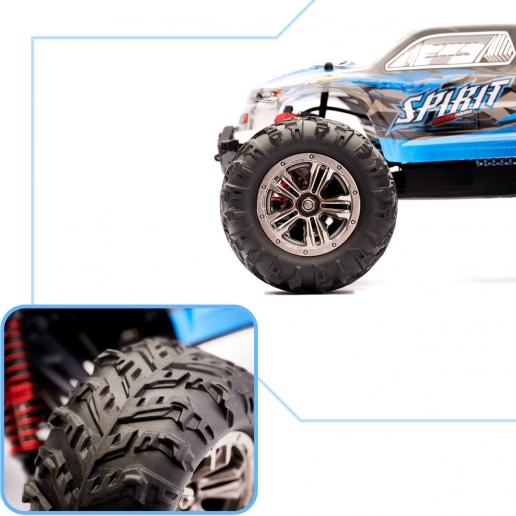 Off-road kotači i izdržljivo ovjesenje