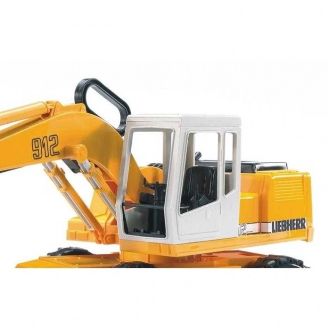 Bruder bager Liebherr