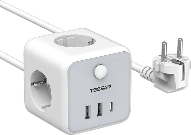 Tessan razvodna traka s USB priključcima