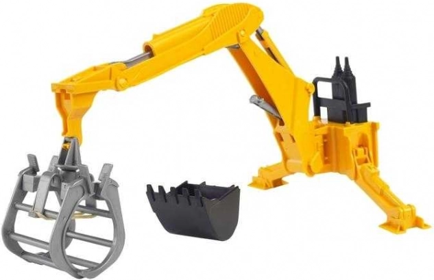 Viseća rovokopača za traktor Bruder