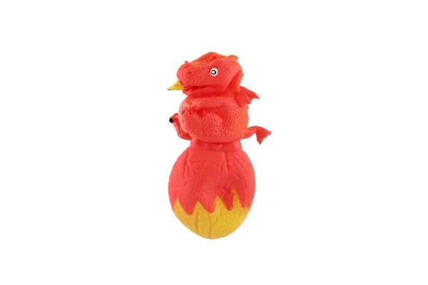 Preklopni dinosaur s jajetom 15 cm