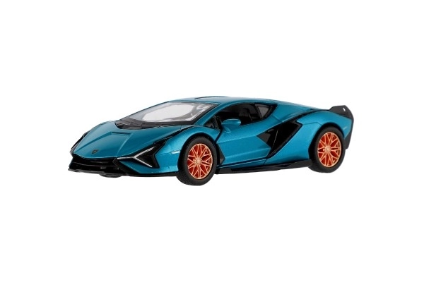 Auto Kinsmart Lamborghini Sián FKP 37 metal/plastika 13 cm mješavina boja