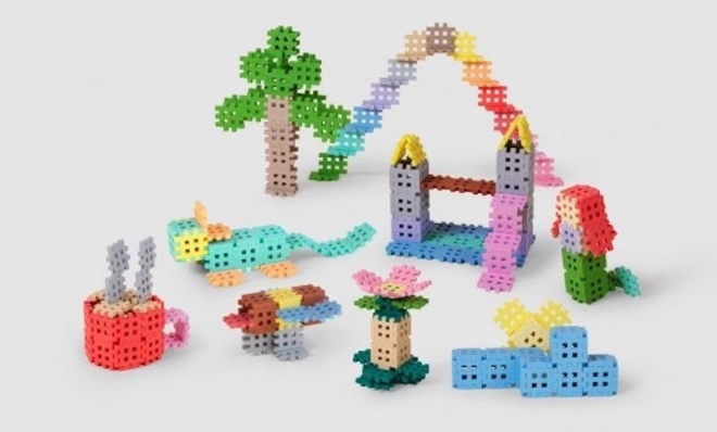 Kocke Mini Pastel 140 kom