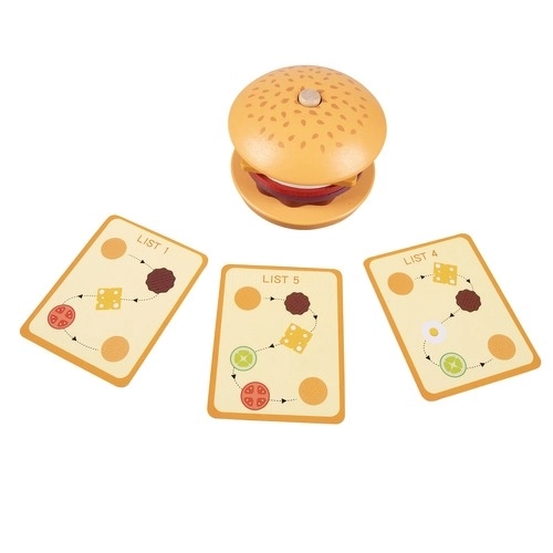 Kruzzel drveni hamburger 22673