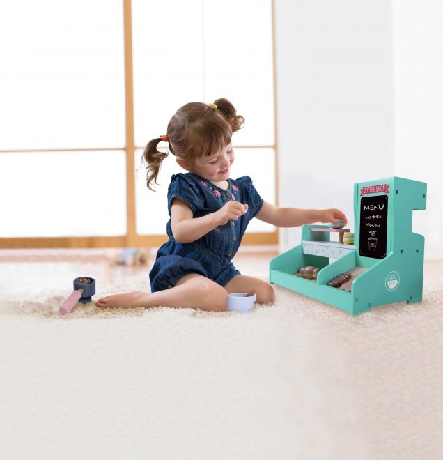 Drvena dječja kavana ECO TOYS