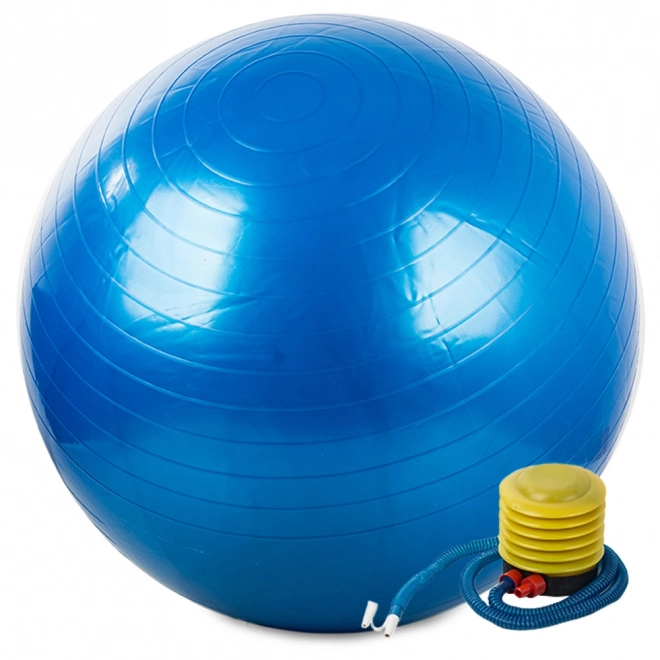 Gimnastička lopta Fitness 65 cm s pumpicom