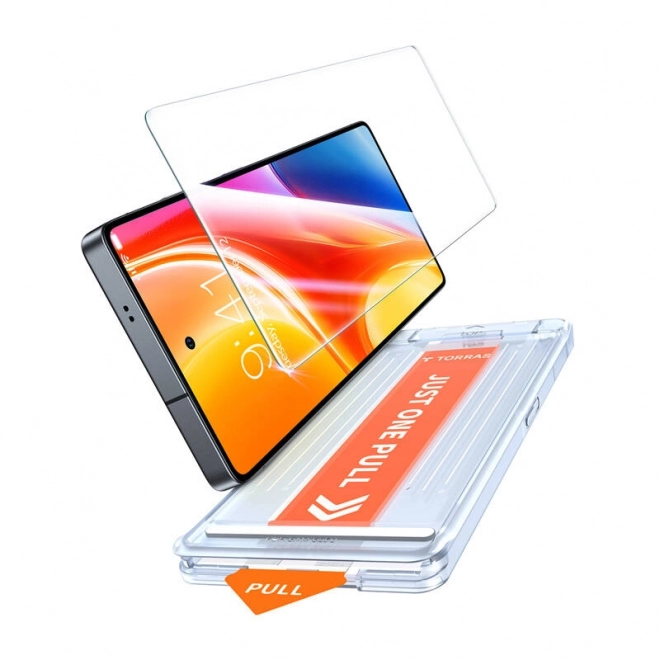 Zaštitno staklo Torras Install Master za Samsung S25 Ultra