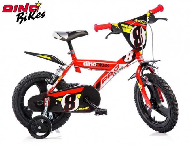 Dino Bikes Dječji bicikl 16" crveni 2017
