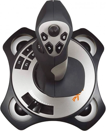 12 programabilnih tipki i hat switch