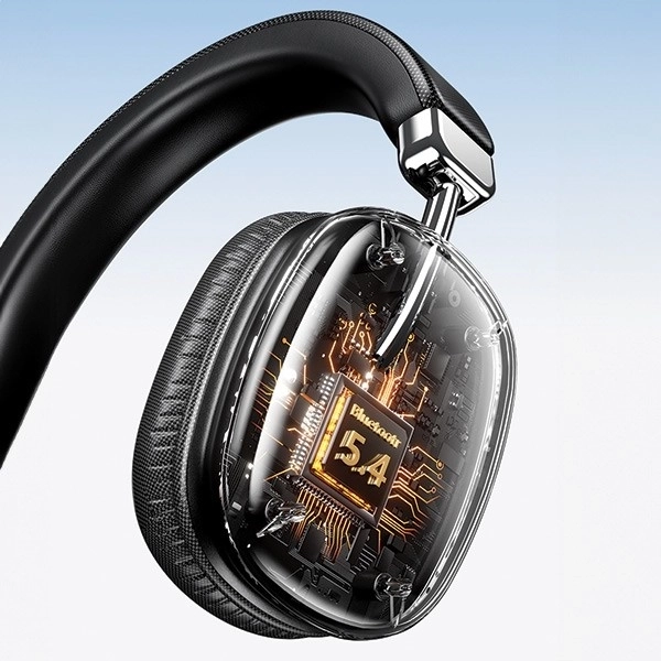 Bluetooth slušalice AT7 za uši crna