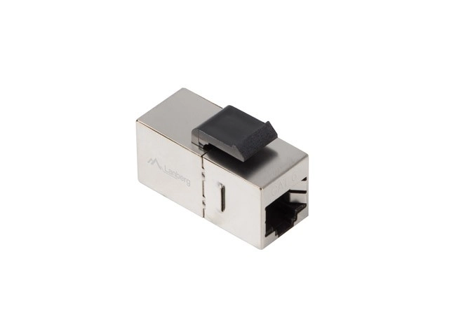 Keystone konektor RJ45 - RJ45 FTP kat.6 za montažnu kutiju