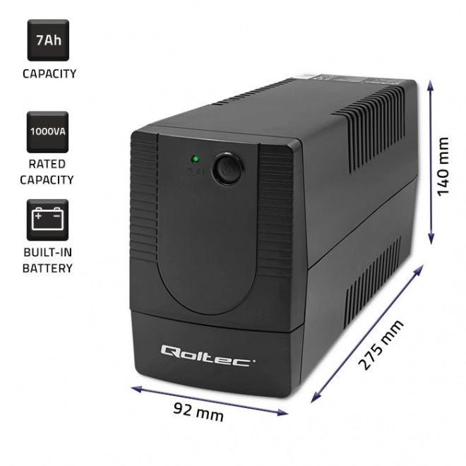 Rezervno napajanje UPS Qoltec