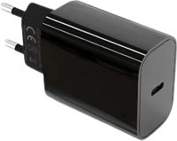 Mrežni USB‑C punjač 20 W Power Delivery crni
