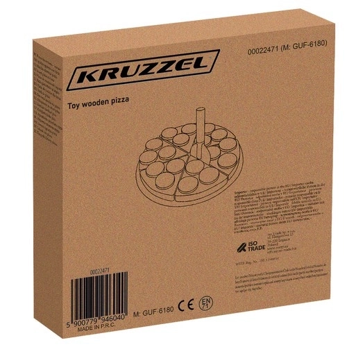 Drvena pizza - set 22471