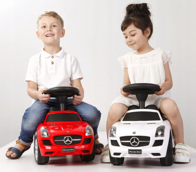 Guralica Mercedes-Benz SLS AMG bijela