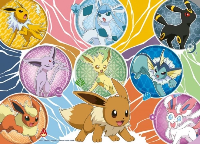 Pokémon puzzle 4x100 dijelova
