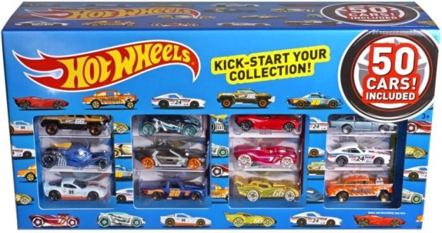 set automobila Hot Wheels 50 kom