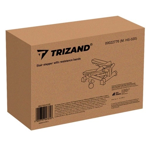 HQ Trizand kosi stepper s kablovima 22776