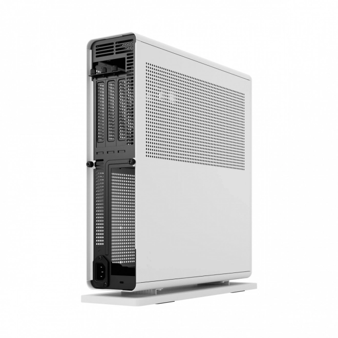 Bijela PC kućišta Ridge mITX PCIE 4.0