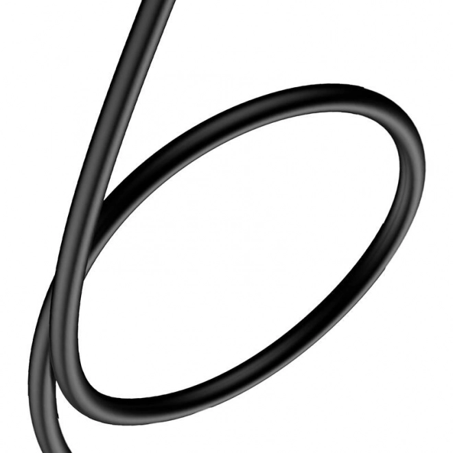 Baseus Yiven Audio kabel USB-C na mini jack 3,5 mm, 1,2 m - crni