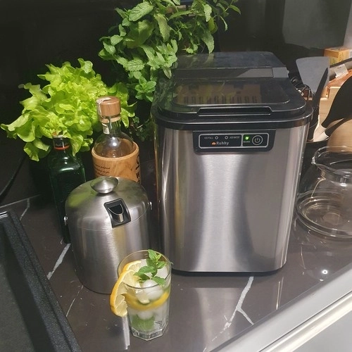 Proizvođač leda Malatec K5537 srebrna/siva 120W