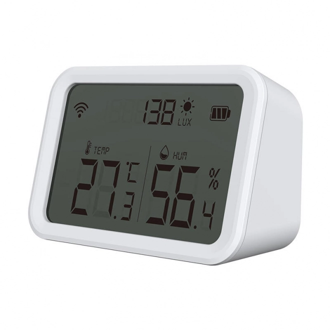 Senzor temperature i vlage s zaslonom i Wi-Fi povezivanjem