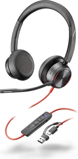 Slušalice Poly Blackwire 8225 Stereo USB-C/A za Microsoft Teams