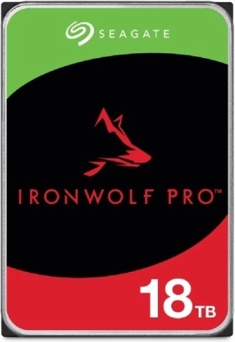 Seagate IronWolf Pro tvrdi disk 18TB
