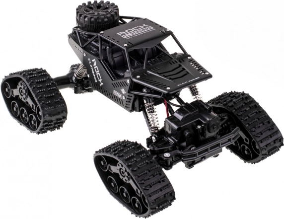 RC auto Rock Crawler 4x4 LHC012 terensko 2-u-1 – crna