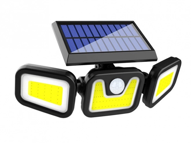 Solarna svjetiljka sa senzorom pokreta i 171 LED