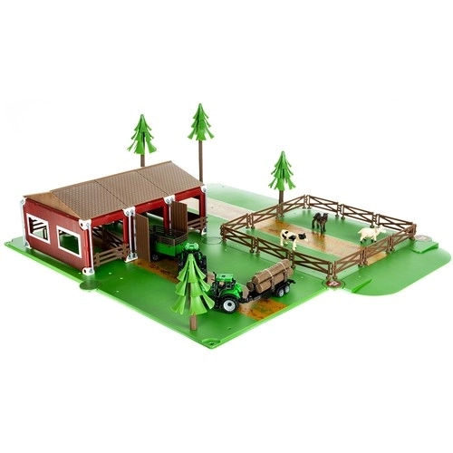 Farma sa životinjama + 2 traktora s prikolicom