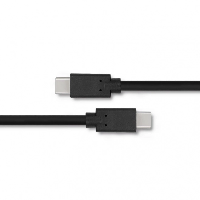 USB-C na USB-C kabel za prijenos podataka i punjenje, 3m, crni