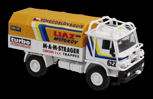 Konstrukcijski set Monti System MS 07 Dakar Liaz 1:48 u kutiji 22x15x6cm