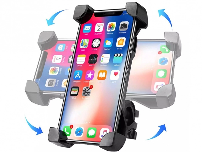 Držač za bicikl za telefon rotirajući za 360°
