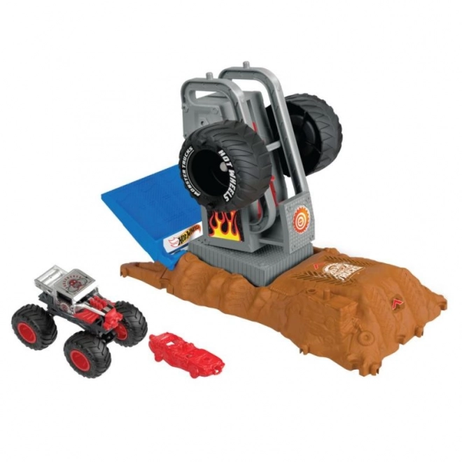 Hot Wheels Monster trucks arena - utrka izazov igraći set HNB87 – HW Morski tigar