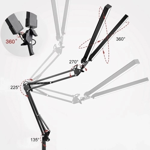 Kreslička stolna lampa Izoxis 24223