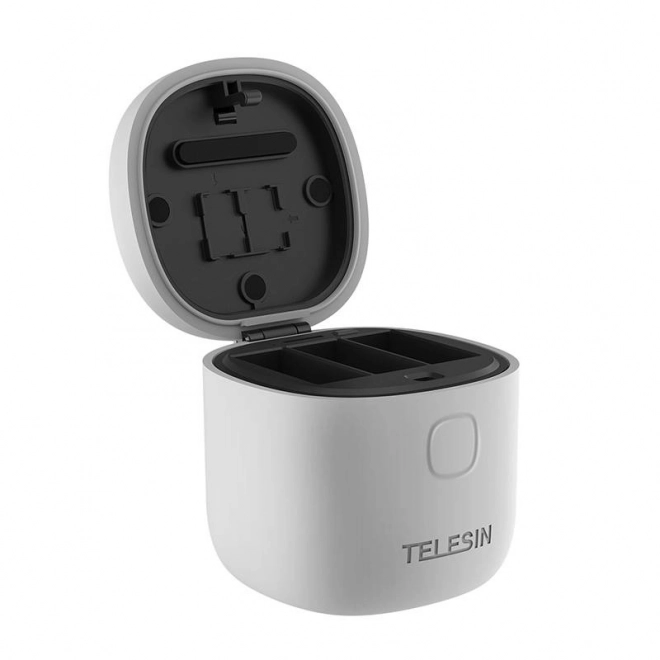 Vodootporni punjač Telesin Allin box za GoPro Hero 9 / Hero 10 + 3 baterije
