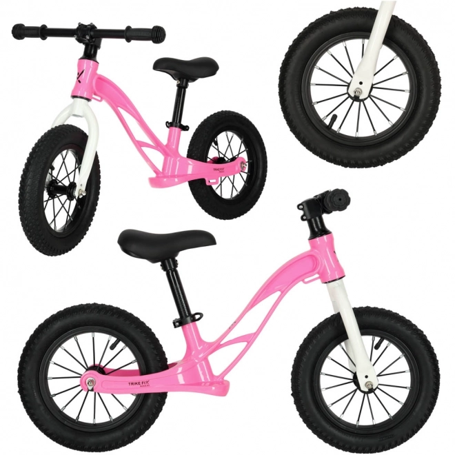 Ružičasti guralica Trike Fix Active