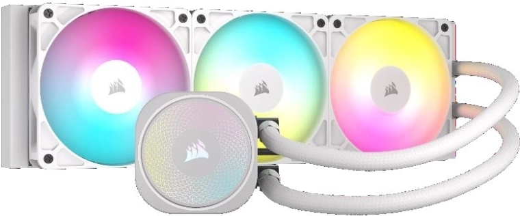 Učinkovit 360 mm radijator s tihim radom