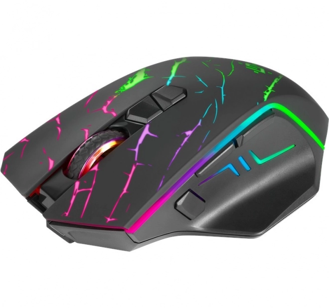 Bežična gaming miš URAN GM-503 3200 DPI 8P