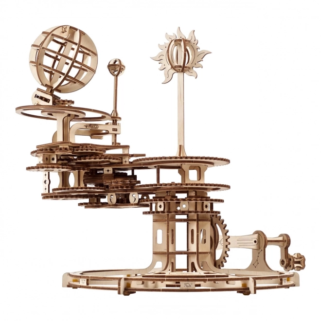 Ugears 3D drvene mehaničke slagalice Tellurium
